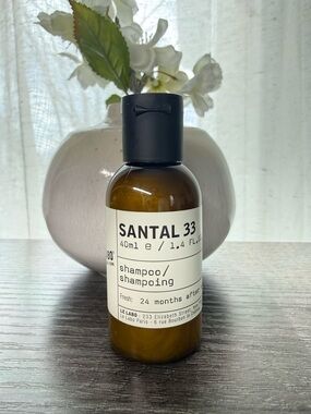 Le Labo Santal 33 Shampoo| Travel Size 40ml (New)